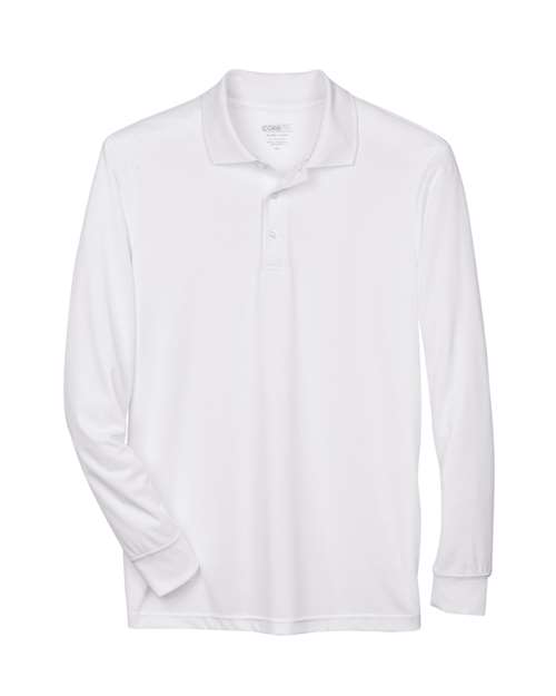 Men's Pinnacle Performance Long Sleeve Piqué Polo - 13201