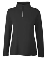 Women's Fusion ChromaSoft™ Pique Quarter-Zip Pullover