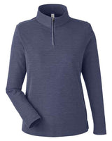 Women's Fusion ChromaSoft™ Pique Quarter-Zip Pullover - 13205
