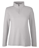 Women's Fusion ChromaSoft™ Pique Quarter-Zip Pullover - 13205