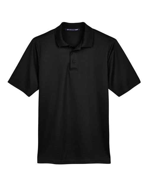 Men's CrownLux Performance® Plaited Polo - 13207