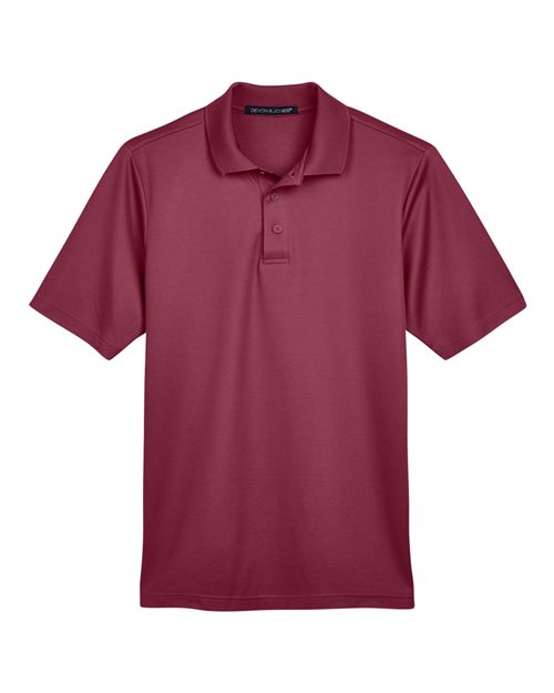 Men's CrownLux Performance® Plaited Polo - 13207