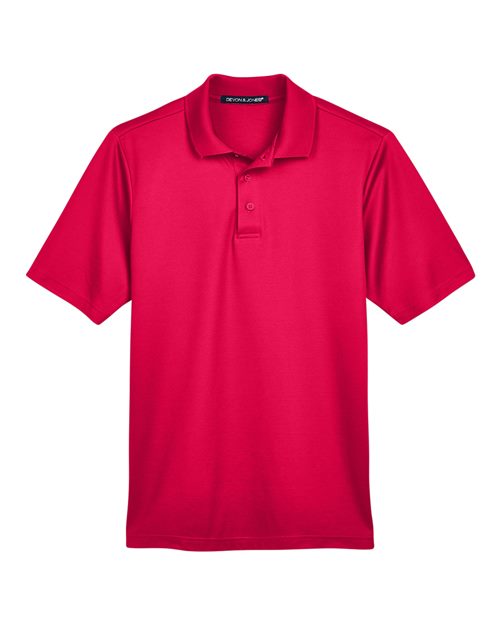 Men's CrownLux Performance® Plaited Polo - 13207