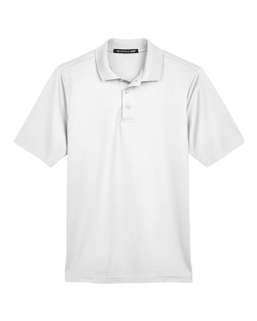Men's CrownLux Performance® Plaited Polo - 13207
