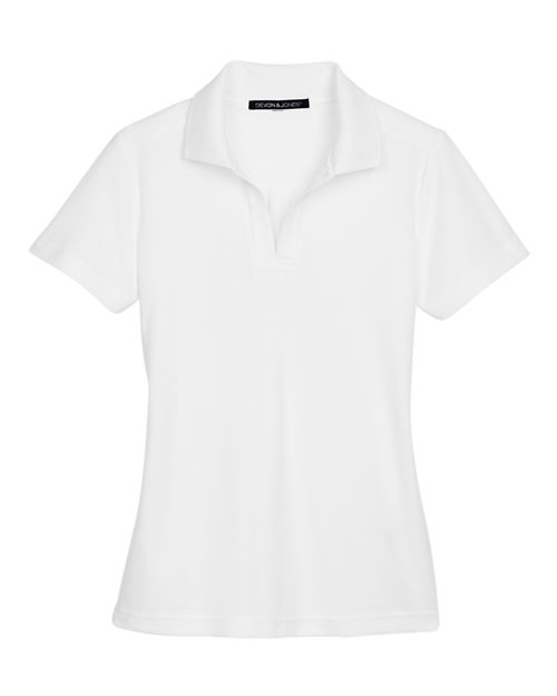 Women's CrownLux Performance® Plaited Polo - 13217