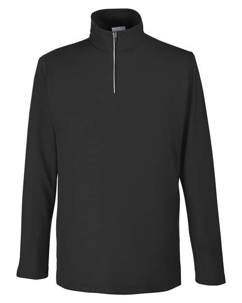 Men's Fusion ChromaSoft™ Pique Quarter-Zip Pullover - 13221