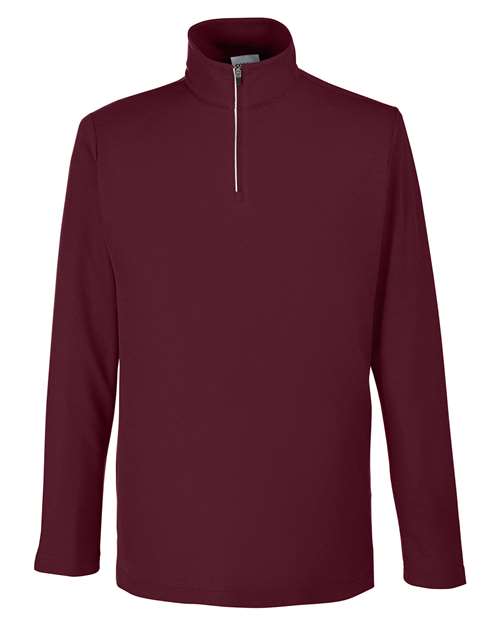 Men's Fusion ChromaSoft™ Pique Quarter-Zip Pullover - 13221