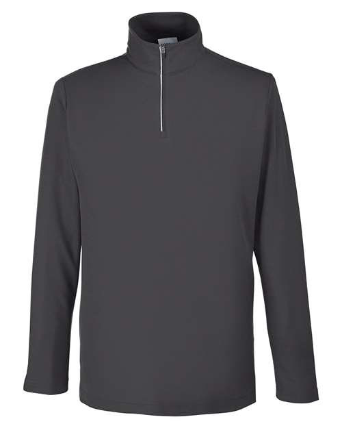 Men's Fusion ChromaSoft™ Pique Quarter-Zip Pullover - 13221