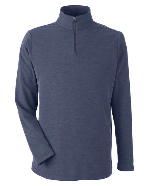 Men's Fusion ChromaSoft™ Pique Quarter-Zip Pullover - 13221