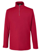 Men's Fusion ChromaSoft™ Pique Quarter-Zip Pullover - 13221