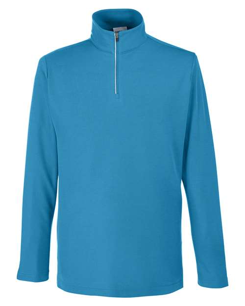 Men's Fusion ChromaSoft™ Pique Quarter-Zip Pullover - 13221
