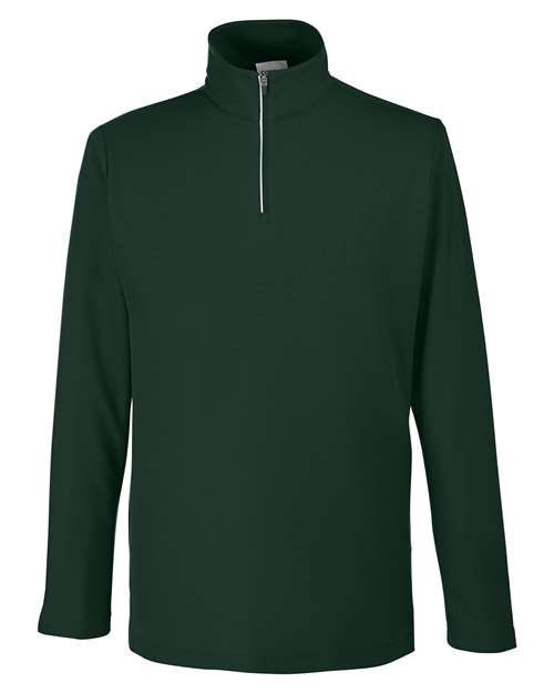 Men's Fusion ChromaSoft™ Pique Quarter-Zip Pullover - 13221