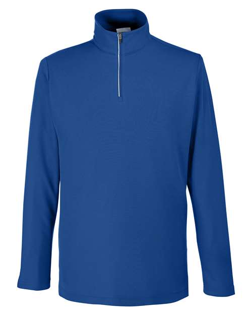 Men's Fusion ChromaSoft™ Pique Quarter-Zip Pullover - 13221