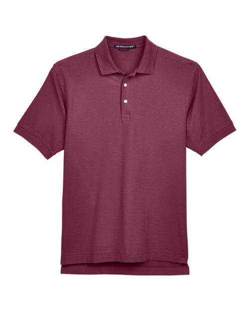 Men's Pima Piqué Polo - 13175
