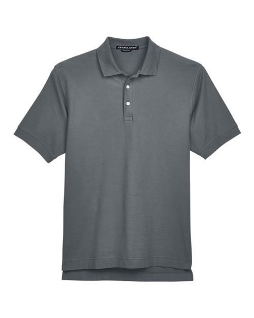 Men's Pima Piqué Polo - 13175