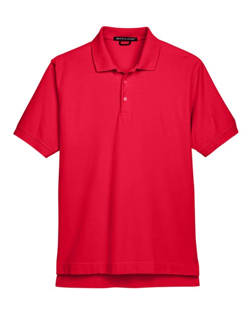 Men's Pima Piqué Polo - 13175