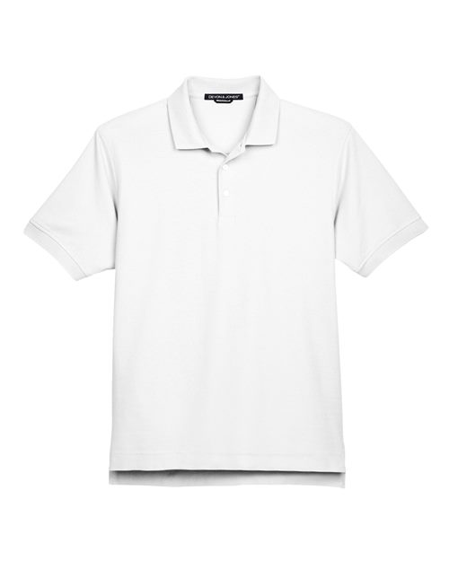 Men's Pima Piqué Polo - 13175