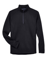Unisex Bristol Sweater Fleece Quarter-Zip Pullover - 13223
