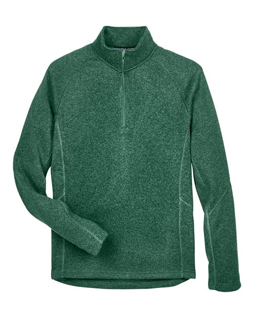 Unisex Bristol Sweater Fleece Quarter-Zip Pullover - 13223