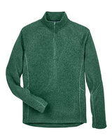 Unisex Bristol Sweater Fleece Quarter-Zip Pullover - 13223