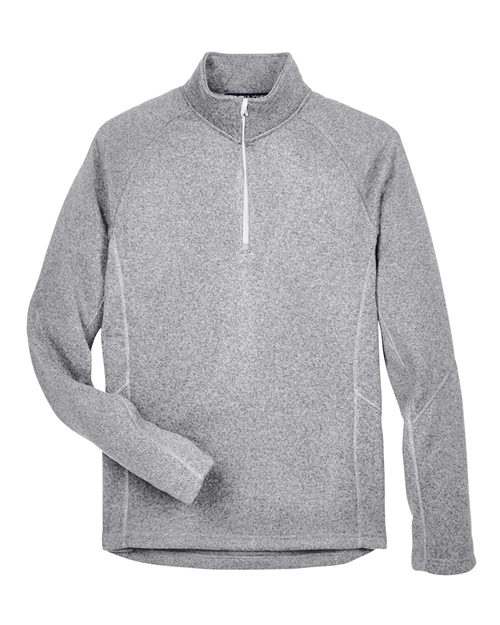 Unisex Bristol Sweater Fleece Quarter-Zip Pullover - 13223