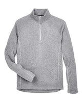 Unisex Bristol Sweater Fleece Quarter-Zip Pullover - 13223