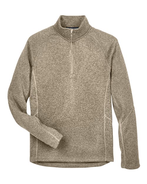 Unisex Bristol Sweater Fleece Quarter-Zip Pullover - 13223