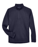 Unisex Bristol Sweater Fleece Quarter-Zip Pullover - 13223