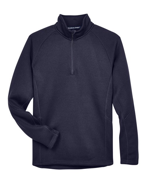 Unisex Bristol Sweater Fleece Quarter-Zip Pullover - 13223