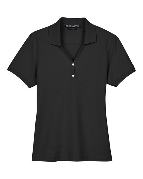 Women's Pima Piqué Polo - 13224