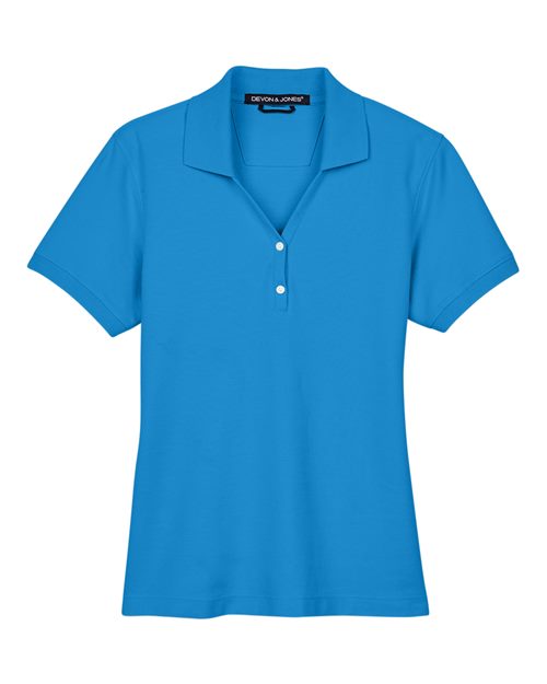 Women's Pima Piqué Polo - 13224