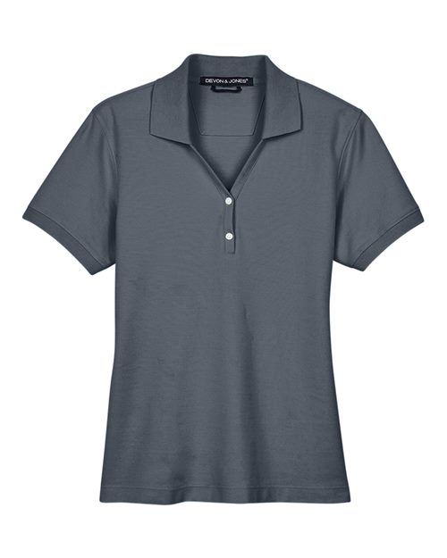 Women's Pima Piqué Polo - 13224