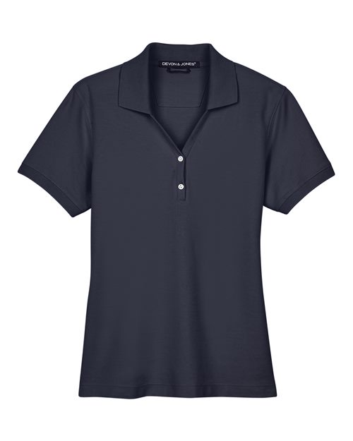 Women's Pima Piqué Polo - 13224