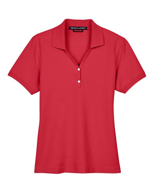 Women's Pima Piqué Polo - 13224