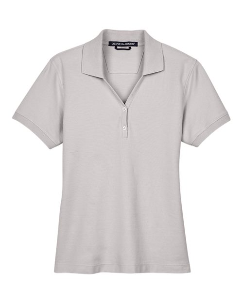 Women's Pima Piqué Polo