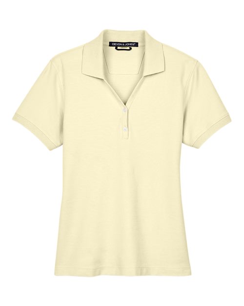 Women's Pima Piqué Polo