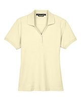 Women's Pima Piqué Polo