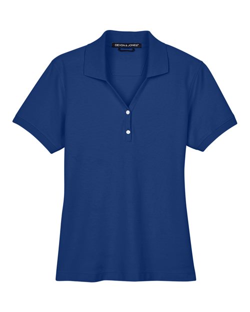 Women's Pima Piqué Polo - 13224