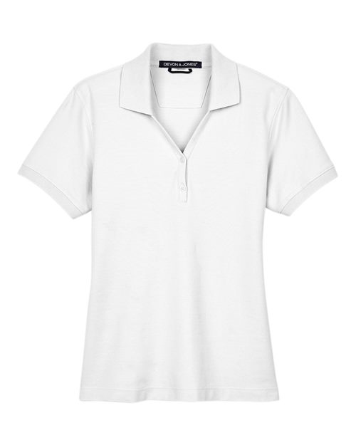 Women's Pima Piqué Polo - 13224
