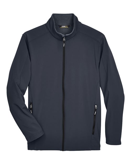 Men's Cruise Two-Layer Fleece Bonded Soft Shell Jacket - 13235