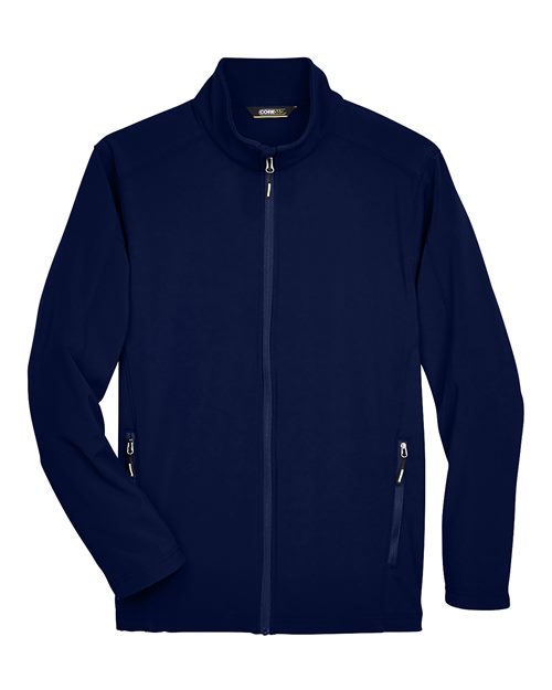 Men's Cruise Two-Layer Fleece Bonded Soft Shell Jacket - 13235