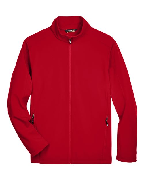 Men's Cruise Two-Layer Fleece Bonded Soft Shell Jacket - 13235