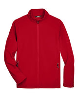 Men's Cruise Two-Layer Fleece Bonded Soft Shell Jacket - 13235