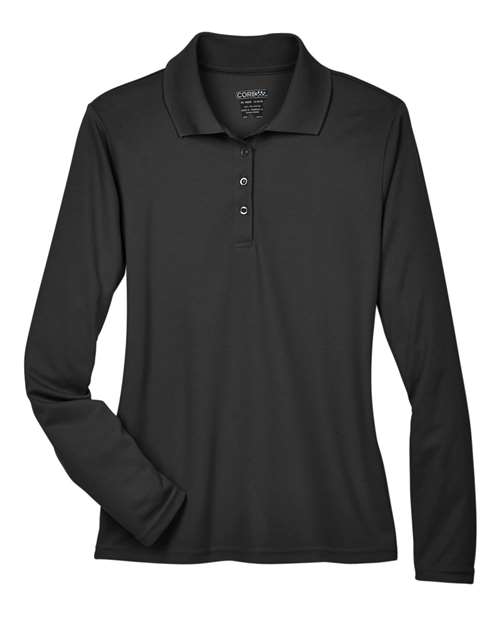 Women's Pinnacle Performance Long Sleeve Piqué Polo - 13233