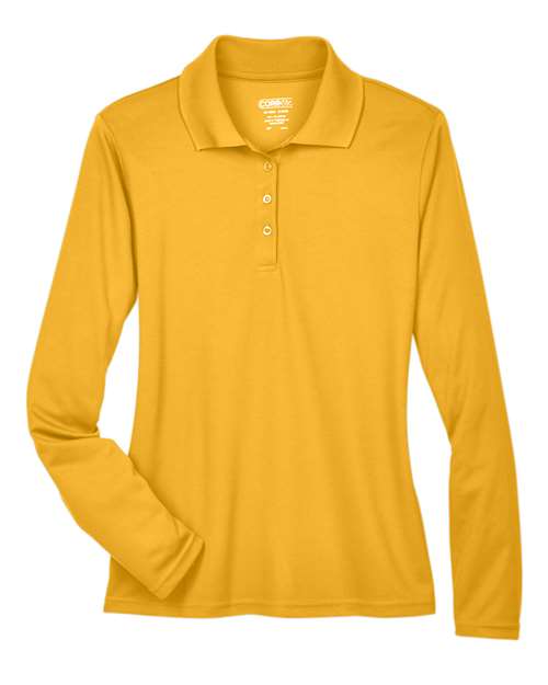 Women's Pinnacle Performance Long Sleeve Piqué Polo - 13233