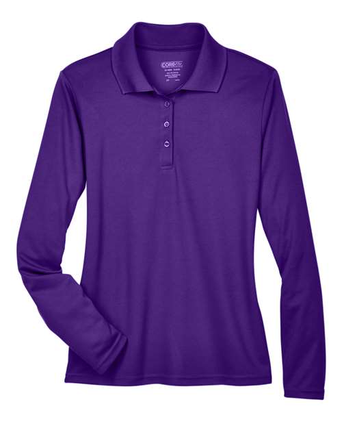Women's Pinnacle Performance Long Sleeve Piqué Polo - 13233