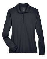 Women's Pinnacle Performance Long Sleeve Piqué Polo - 13233
