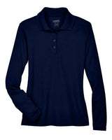 Women's Pinnacle Performance Long Sleeve Piqué Polo - 13233