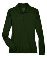 Women's Pinnacle Performance Long Sleeve Piqué Polo - 13233