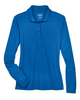 Women's Pinnacle Performance Long Sleeve Piqué Polo - 13233